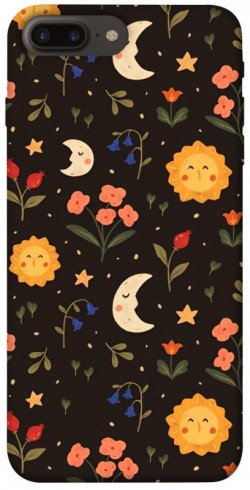 Чехол itsPrint Полевые цветы для Apple iPhone 7 plus / 8 plus (5.5")