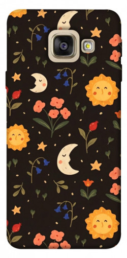 Чехол itsPrint Полевые цветы для Samsung A520 Galaxy A5 (2017)