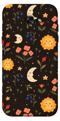 Чехол itsPrint Полевые цветы для Samsung A720 Galaxy A7 (2017)