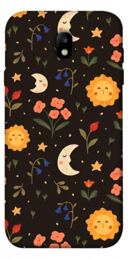 Чехол itsPrint Полевые цветы для Samsung J730 Galaxy J7 (2017)