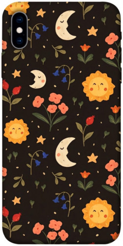 Чехол itsPrint Полевые цветы для Apple iPhone X (5.8")