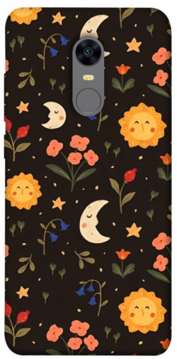 Чехол itsPrint Полевые цветы для Xiaomi Redmi 5 Plus / Redmi Note 5 (Single Camera)