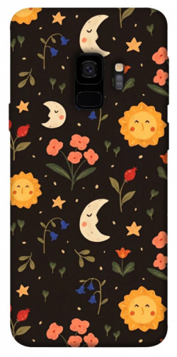 Чехол itsPrint Полевые цветы для Samsung Galaxy S9
