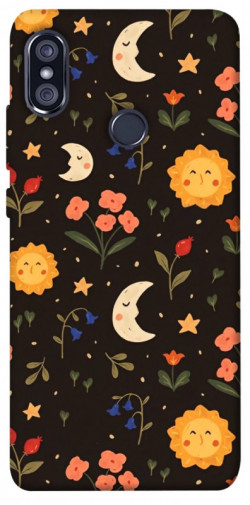 Чехол itsPrint Полевые цветы для Xiaomi Redmi Note 5 Pro / Note 5 (AI Dual Camera)