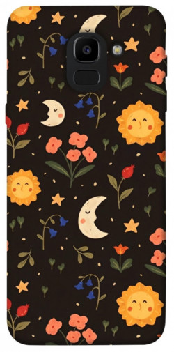 Чехол itsPrint Полевые цветы для Samsung J600F Galaxy J6 (2018)