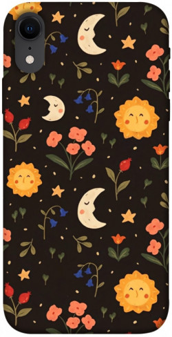 Чехол itsPrint Полевые цветы для Apple iPhone XR (6.1")