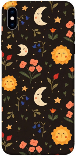 Чехол itsPrint Полевые цветы для Apple iPhone XS Max (6.5")