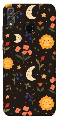 Чехол itsPrint Полевые цветы для Huawei Honor 8X