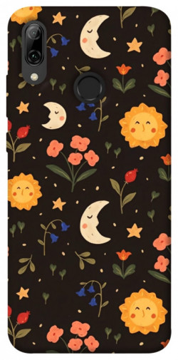 Чехол itsPrint Полевые цветы для Huawei P Smart (2019)