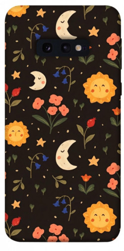 Чехол itsPrint Полевые цветы для Samsung Galaxy S10e