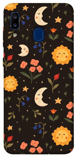 Чехол itsPrint Полевые цветы для Samsung Galaxy A20 / A30