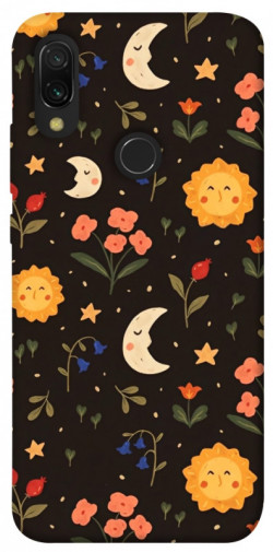 Чехол itsPrint Полевые цветы для Xiaomi Redmi 7