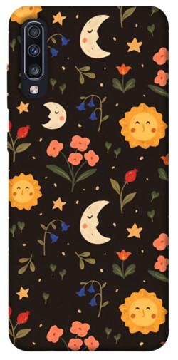 Чехол itsPrint Полевые цветы для Samsung Galaxy A70 (A705F)