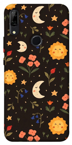 Чехол itsPrint Полевые цветы для Huawei P Smart Z