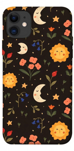 Чехол itsPrint Полевые цветы для Apple iPhone 11 (6.1")