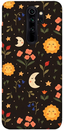 Чехол itsPrint Полевые цветы для Xiaomi Redmi Note 8 Pro