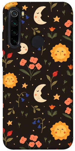 Чехол itsPrint Полевые цветы для Xiaomi Redmi Note 8