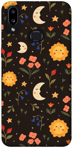 Чехол itsPrint Полевые цветы для Samsung Galaxy A10s