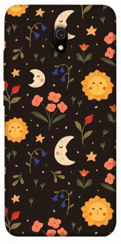 Чехол itsPrint Полевые цветы для Xiaomi Redmi 8a