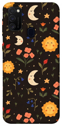 Чохол itsPrint Польові квіти для Samsung Galaxy M30s / M21