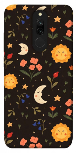 Чехол itsPrint Полевые цветы для Xiaomi Redmi 8