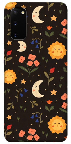 Чехол itsPrint Полевые цветы для Samsung Galaxy S20