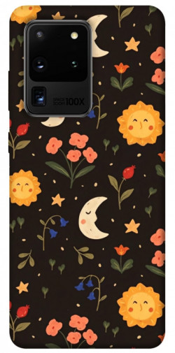 Чехол itsPrint Полевые цветы для Samsung Galaxy S20 Ultra