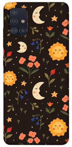Чехол itsPrint Полевые цветы для Samsung Galaxy A51