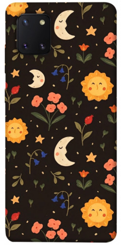 Чехол itsPrint Полевые цветы для Samsung Galaxy Note 10 Lite (A81)
