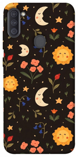 Чехол itsPrint Полевые цветы для Samsung Galaxy A11