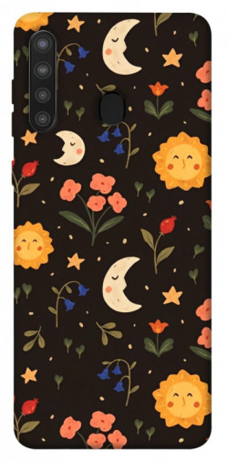 Чехол itsPrint Полевые цветы для Samsung Galaxy A21