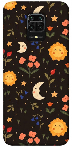Чехол itsPrint Полевые цветы для Xiaomi Redmi Note 9s / Note 9 Pro / Note 9 Pro Max