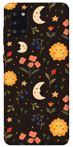Чехол itsPrint Полевые цветы для Samsung Galaxy A31