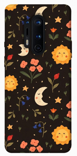 Чехол itsPrint Полевые цветы для OnePlus 8 Pro