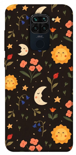 Чехол itsPrint Полевые цветы для Xiaomi Redmi Note 9 / Redmi 10X