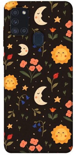 Чехол itsPrint Полевые цветы для Samsung Galaxy A21s