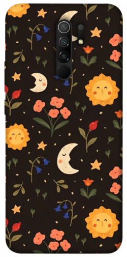 Чехол itsPrint Полевые цветы для Xiaomi Redmi 9