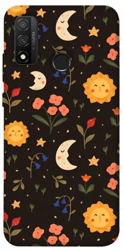 Чехол itsPrint Полевые цветы для Huawei P Smart (2020)