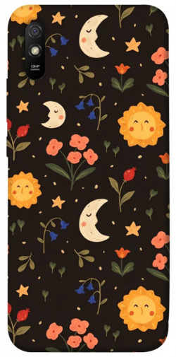 Чехол itsPrint Полевые цветы для Xiaomi Redmi 9A