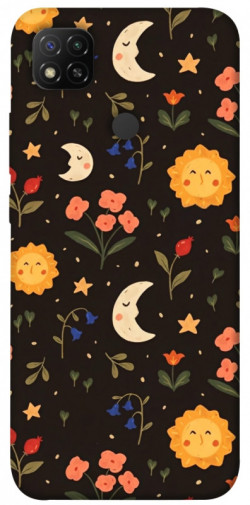 Чехол itsPrint Полевые цветы для Xiaomi Redmi 9C