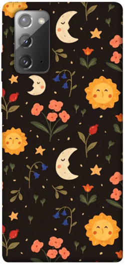 Чехол itsPrint Полевые цветы для Samsung Galaxy Note 20