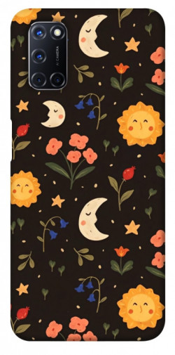 Чехол itsPrint Полевые цветы для Oppo A52 / A72 / A92