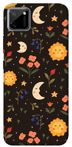 Чехол itsPrint Полевые цветы для Realme C11