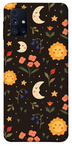 Чехол itsPrint Полевые цветы для Samsung Galaxy M31s