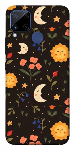 Чехол itsPrint Полевые цветы для Realme C15