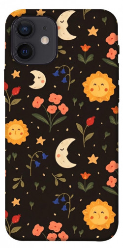 Чехол itsPrint Полевые цветы для Apple iPhone 12 Pro (6.1")