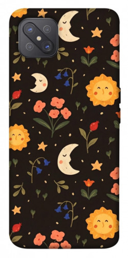 Чехол itsPrint Полевые цветы для Oppo A92s