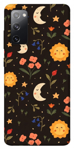 Чехол itsPrint Полевые цветы для Samsung Galaxy S20 FE