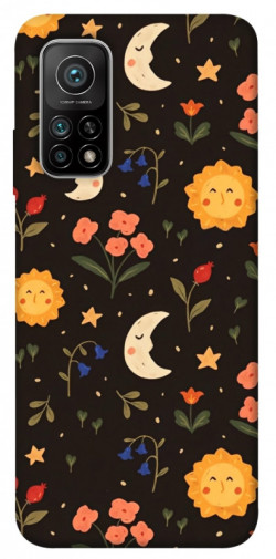 Чехол itsPrint Полевые цветы для Xiaomi Mi 10T