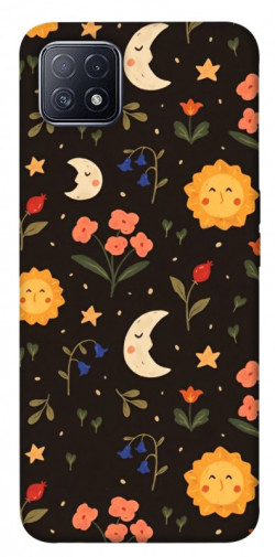 Чехол itsPrint Полевые цветы для Oppo A73